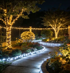 Garden Landscape Lighting