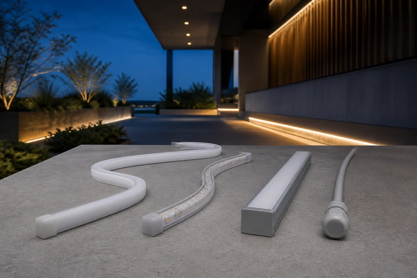 7 Best Outdoor LED Strip Configurations by Project Type