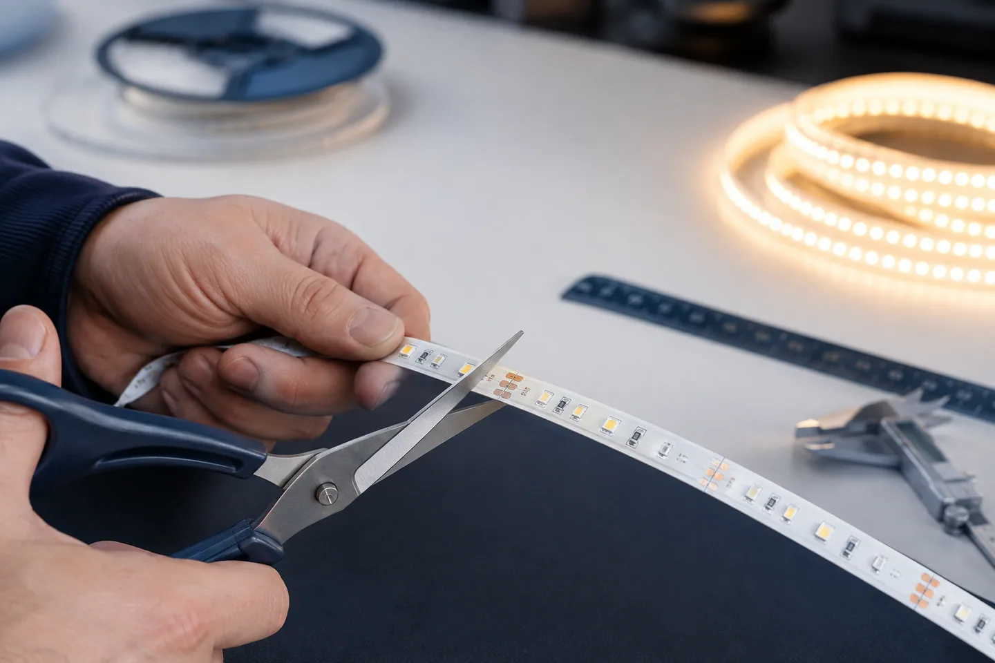 Can You Cut LED Strip Lights? Cut Points and Reuse Explained