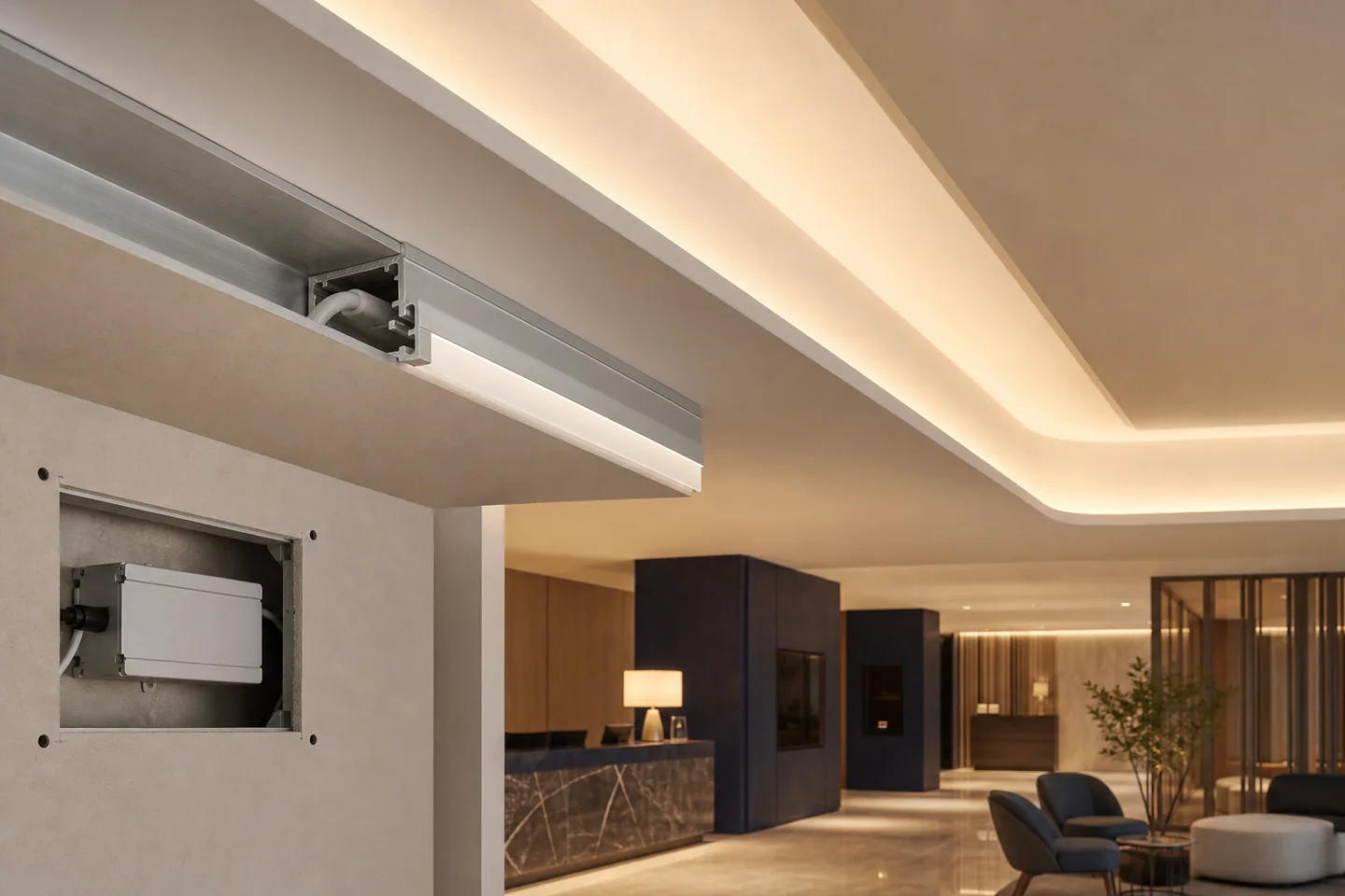 Best LED Strip for Cove Lighting: B2B Selection Guide