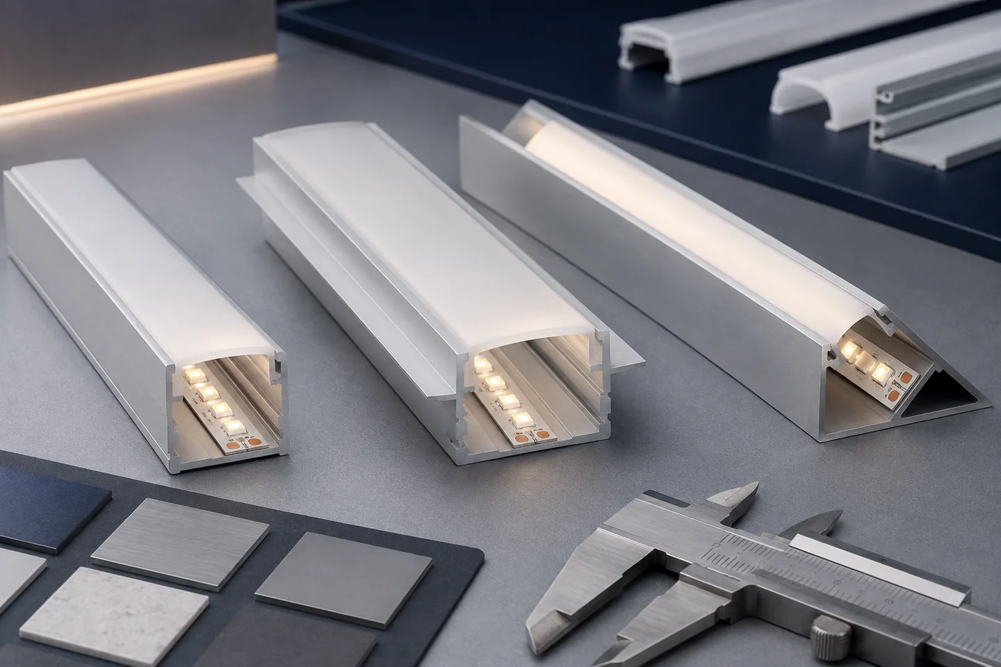 How to Choose an Aluminum Profile for LED Strip
