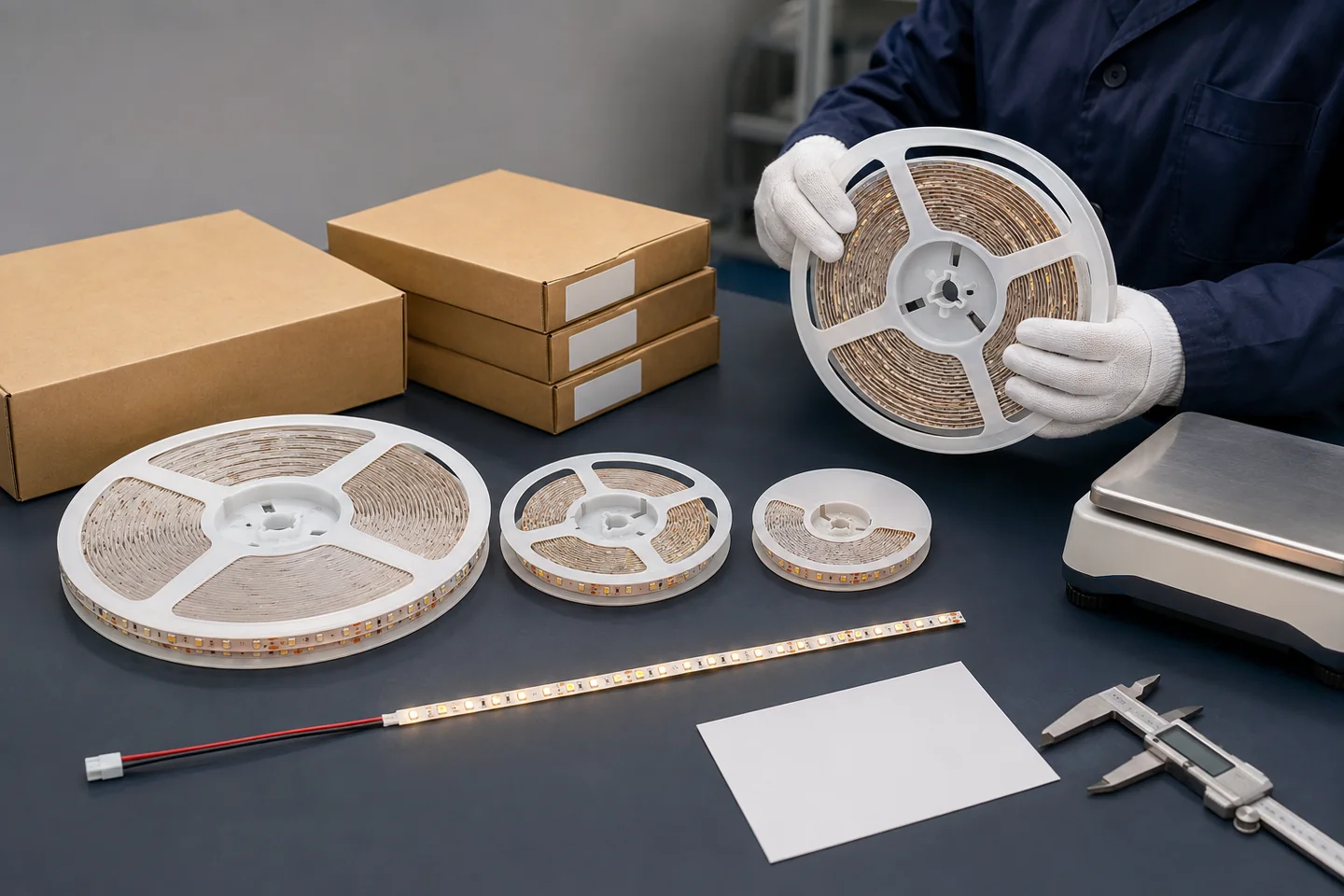 How to Choose LED Strip Reel Length for Wholesale Orders