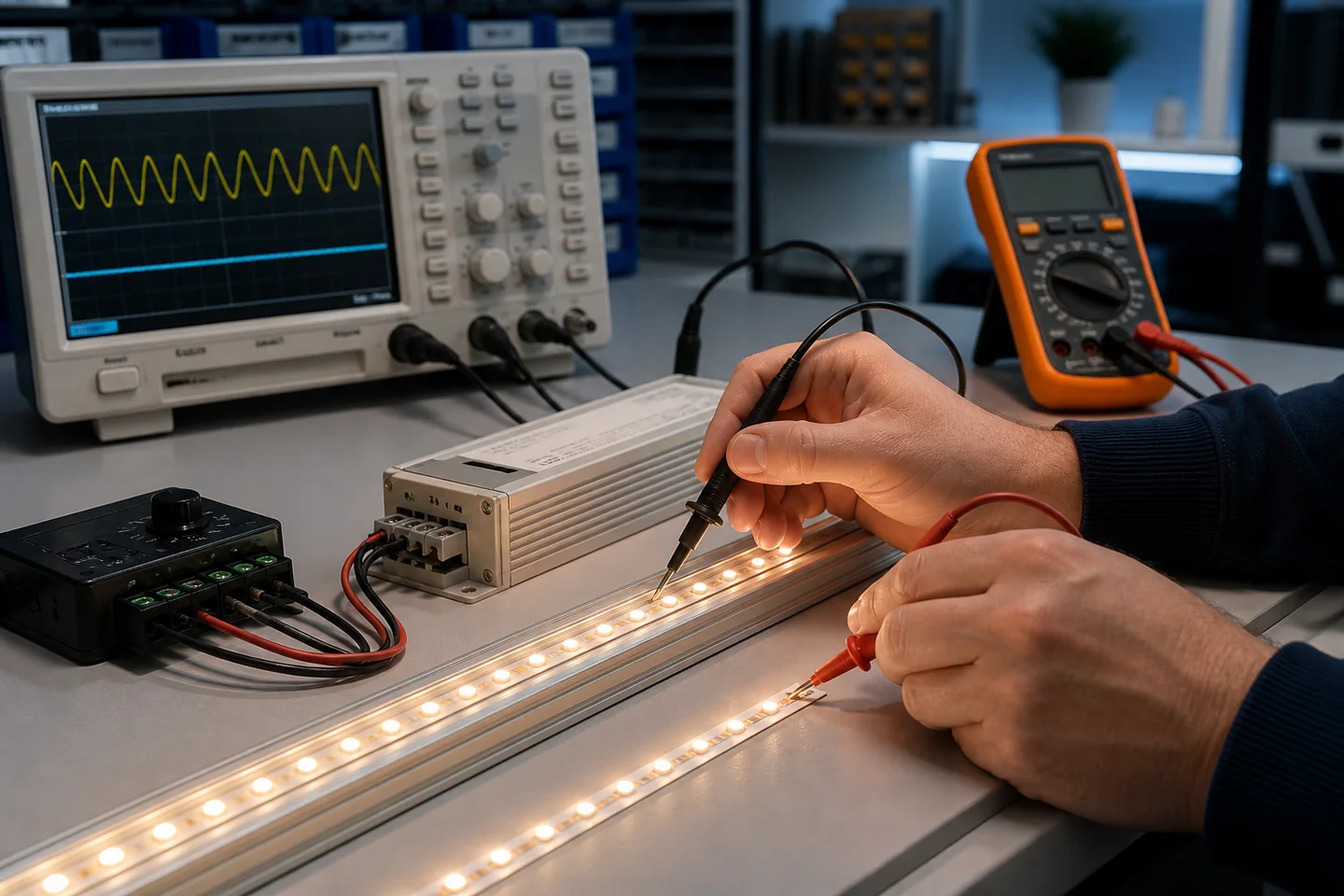 Why Do LED Strip Lights Flicker? A Systematic Troubleshooting Guide