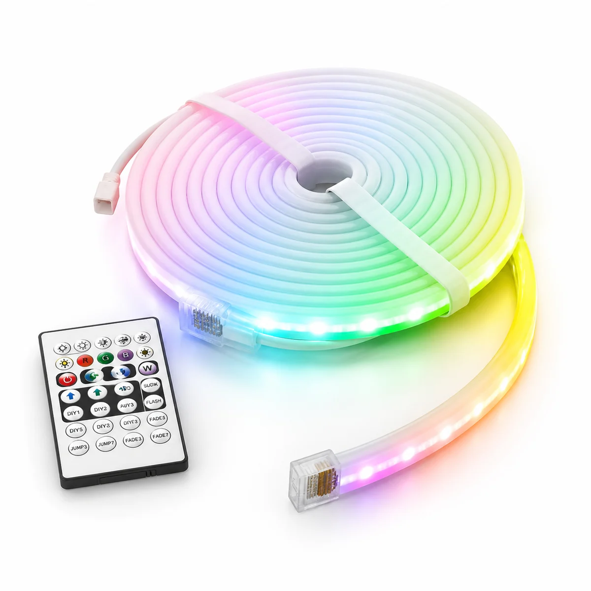 7x15mm DC5V RGB Magic LED Neon Flex 5m Kit product photo