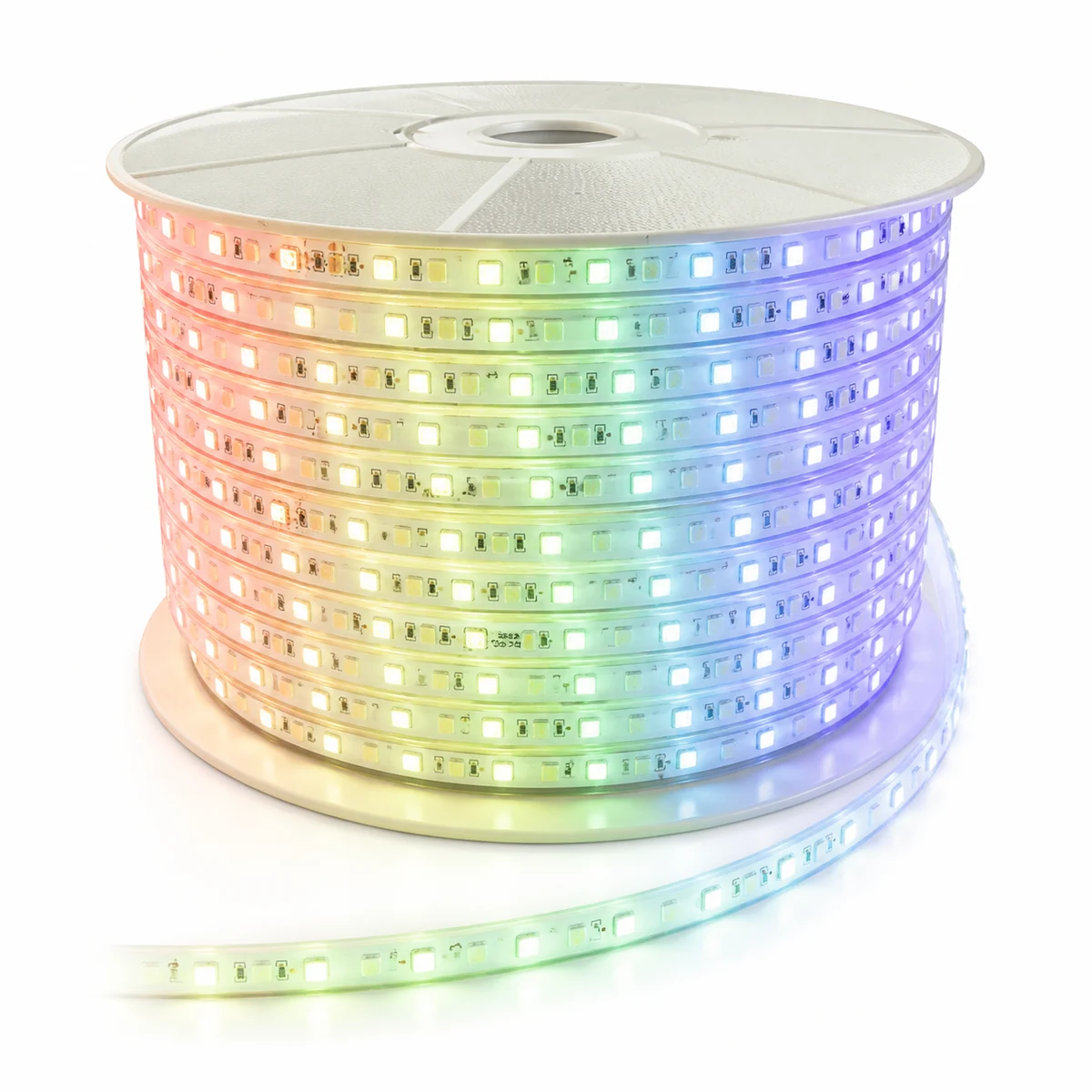 SMD5050 10mm 60LED AC220V RGB LED Strip product photo