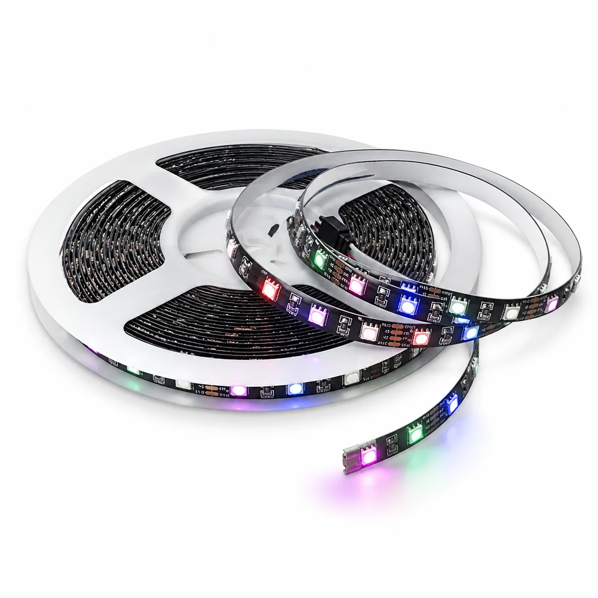 SMD5050 10mm 60LED DC24V RGB Magic LED Strip product photo