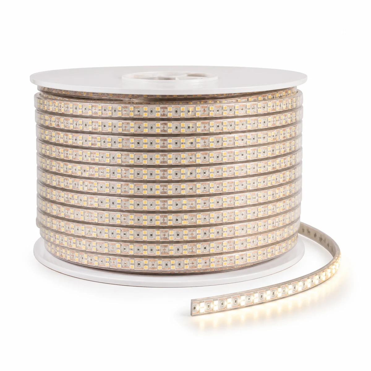 SMD2835 10mm 240LED DC24V CRI80 IP68 LED Strip product photo