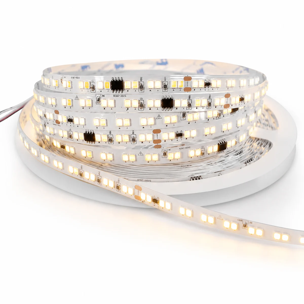 SMD2835 8mm 192LED AC220V CRI90 CCT Tunable 8IC/m LED Strip product photo