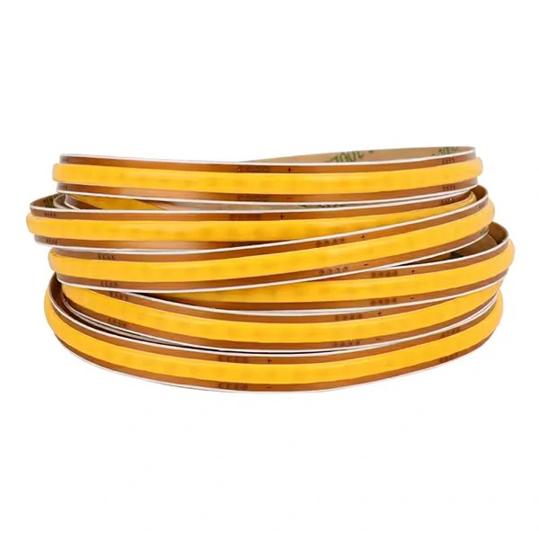 COB 8mm 400LED DC12/24V CRI90 Free-Cut LED Strip - Dot-Free Continuous Light