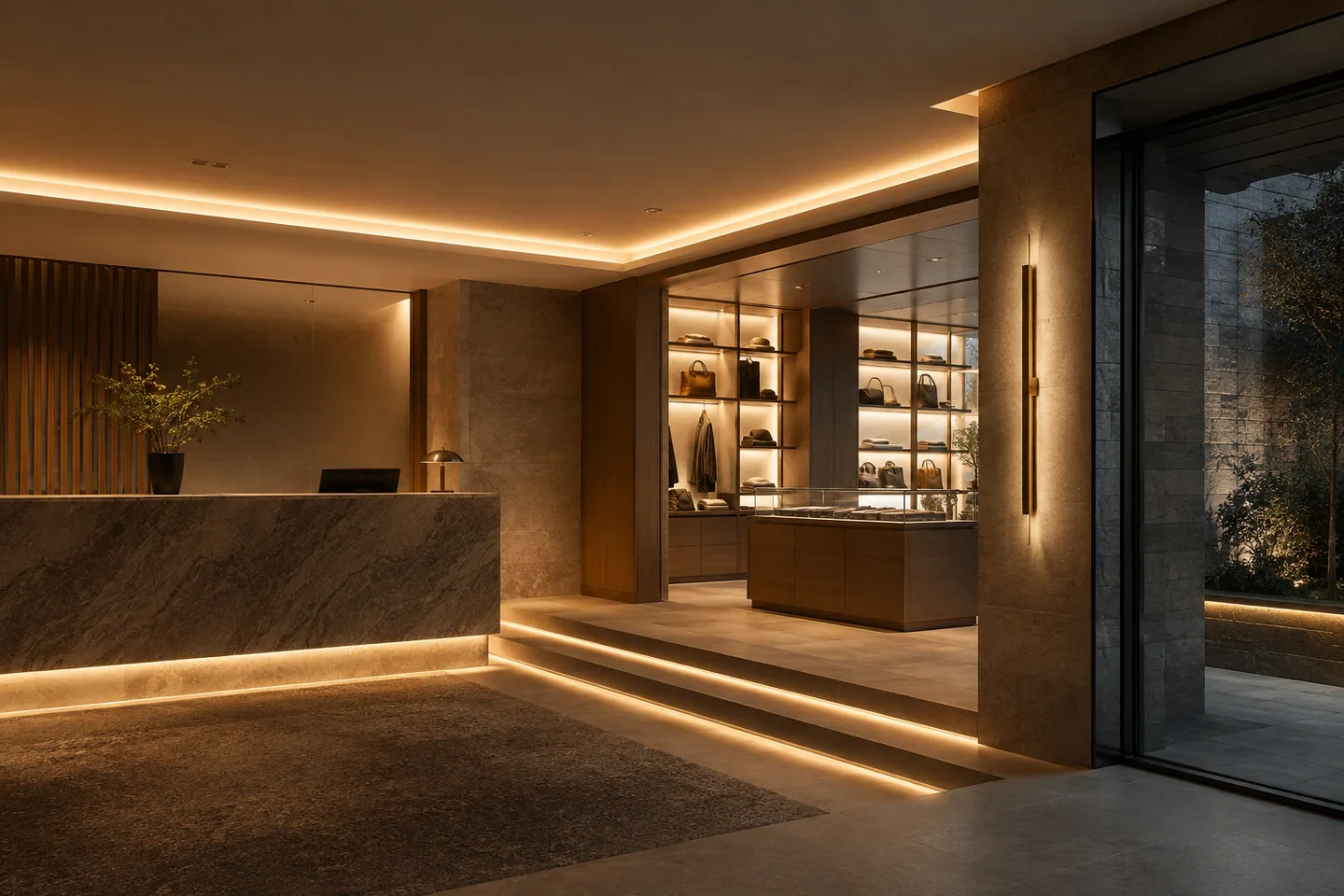 7 Best Commercial LED Strip Configurations by Application