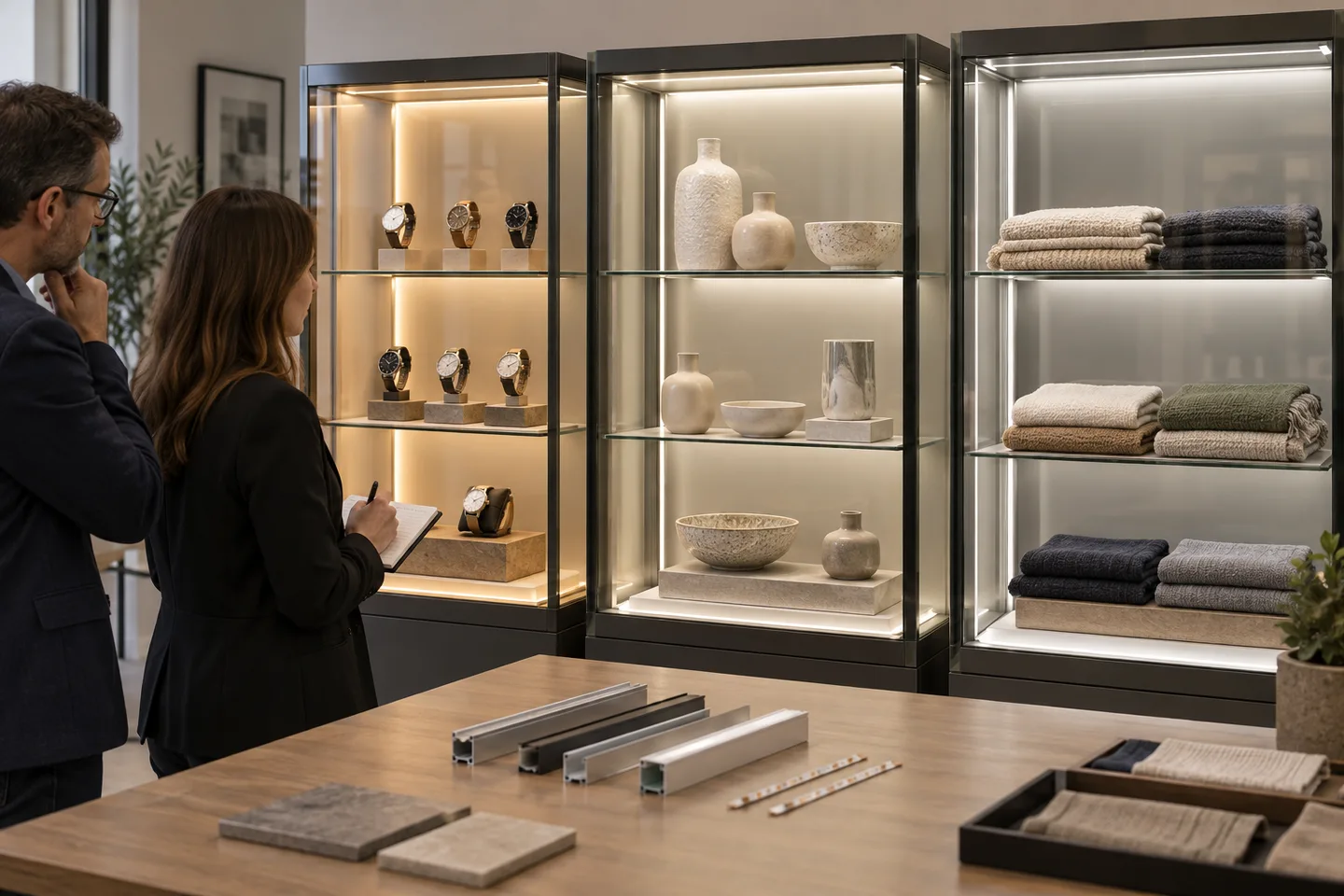 6 Best LED Strip Configurations for Display Cabinets