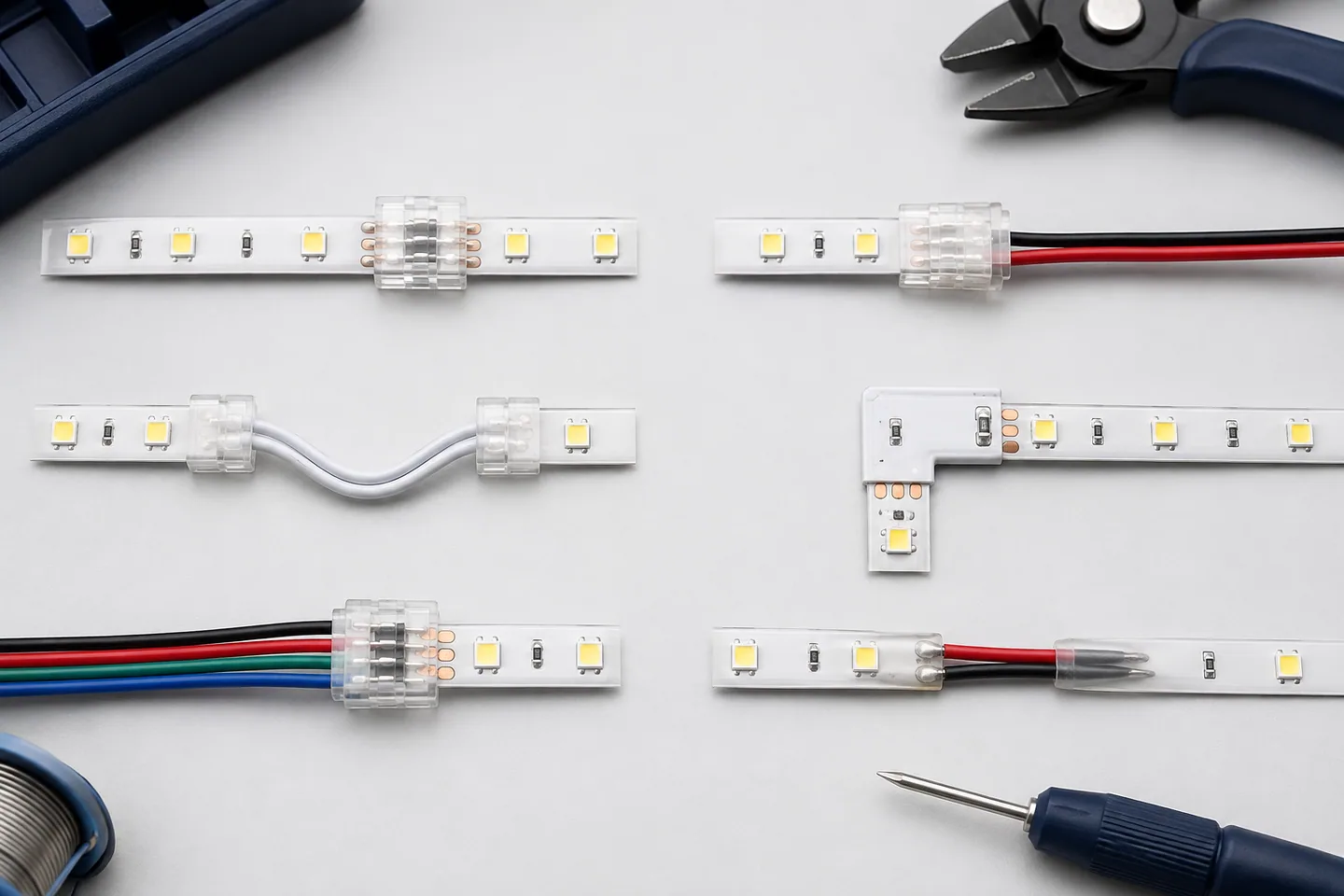 6 Best LED Strip Connector Types—and When Not to Use Them
