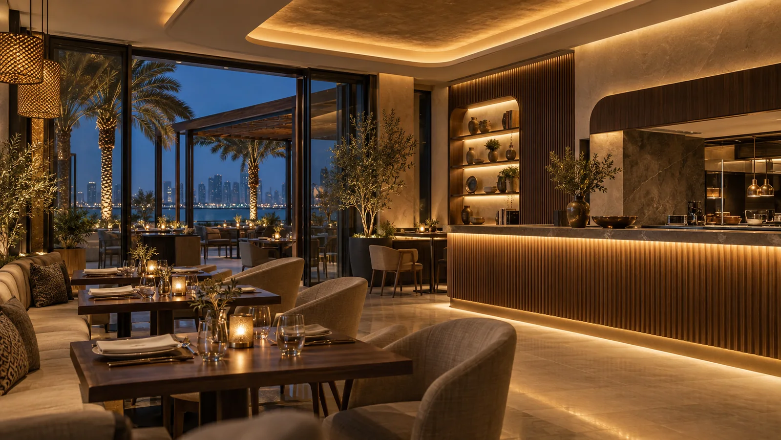 7 Best LED Strip Configurations for GCC Restaurants and Cafés