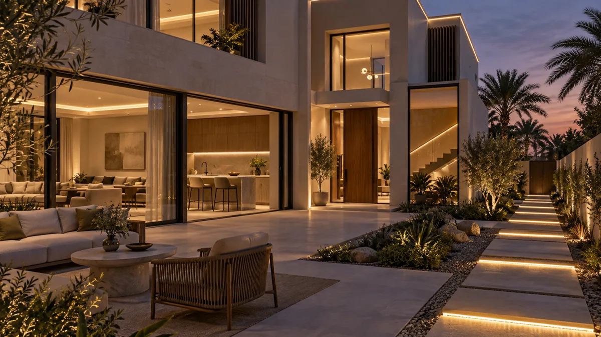 6 Best LED Strip Configurations for GCC Villas