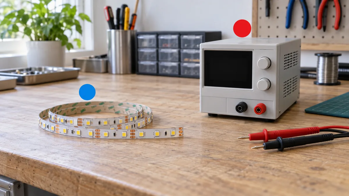 Can a 24V LED Strip Run on 12V?