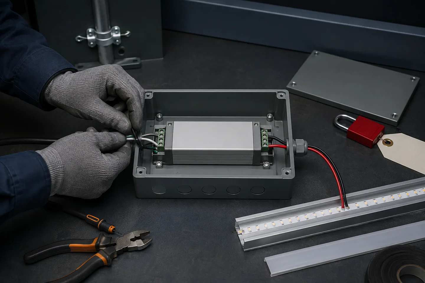 Can LED Strip Lights Be Hardwired? A Fixed-Installation Guide