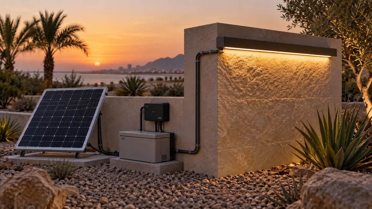 Can LED Strip Lights Run on Solar Power? Design the DC System First