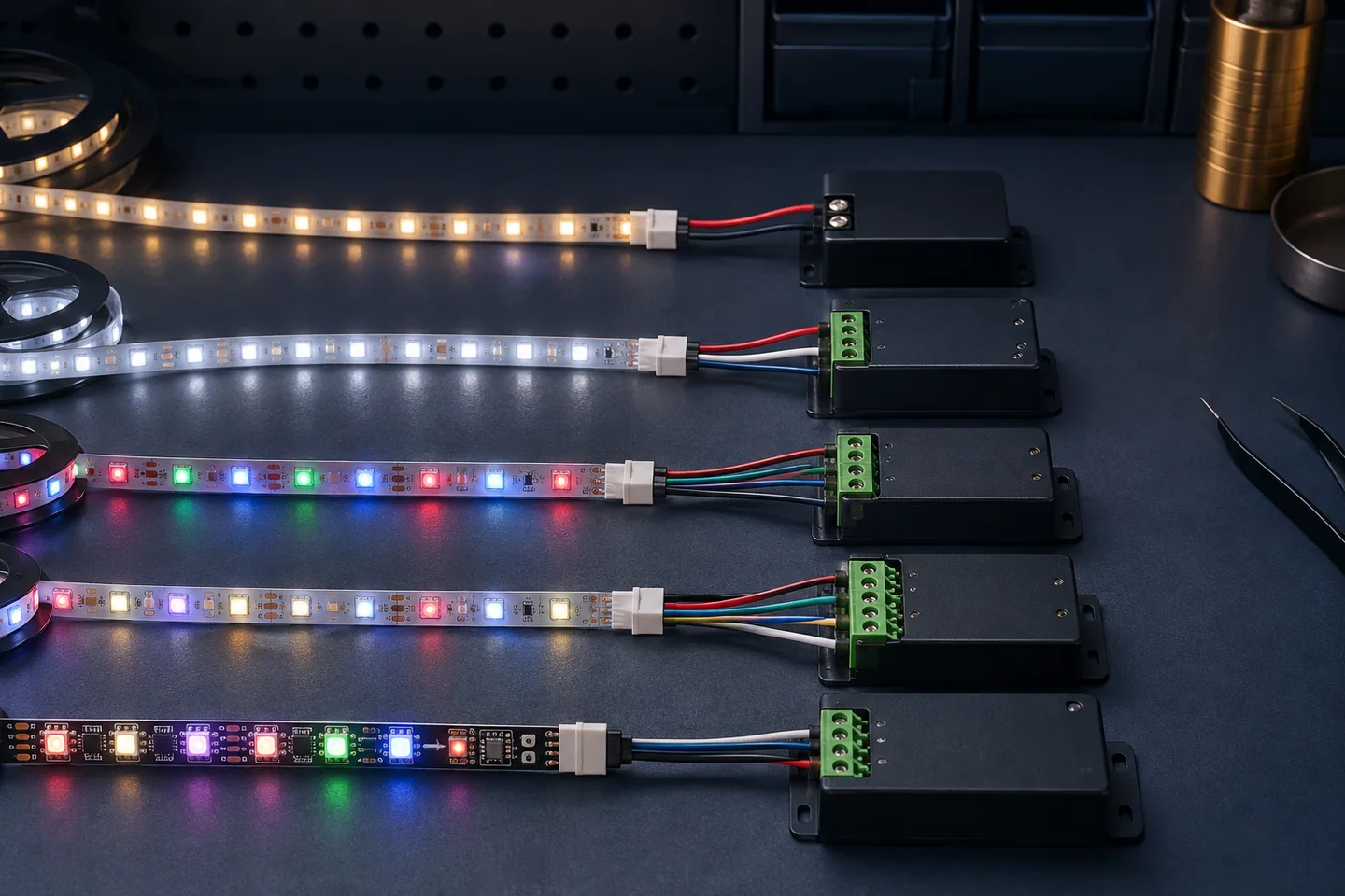 How to Choose an LED Strip Controller That Actually Matches
