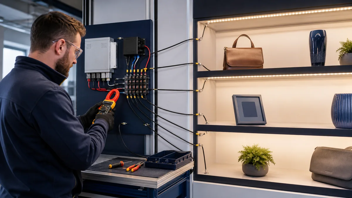 How to Connect Multiple LED Strips to One Power Supply