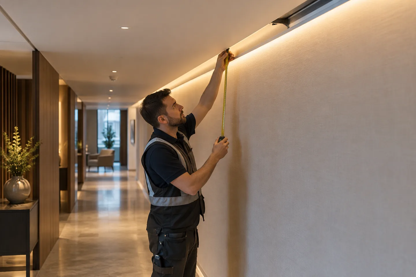 How to Hide LED Strip Lights Without Losing Useful Light