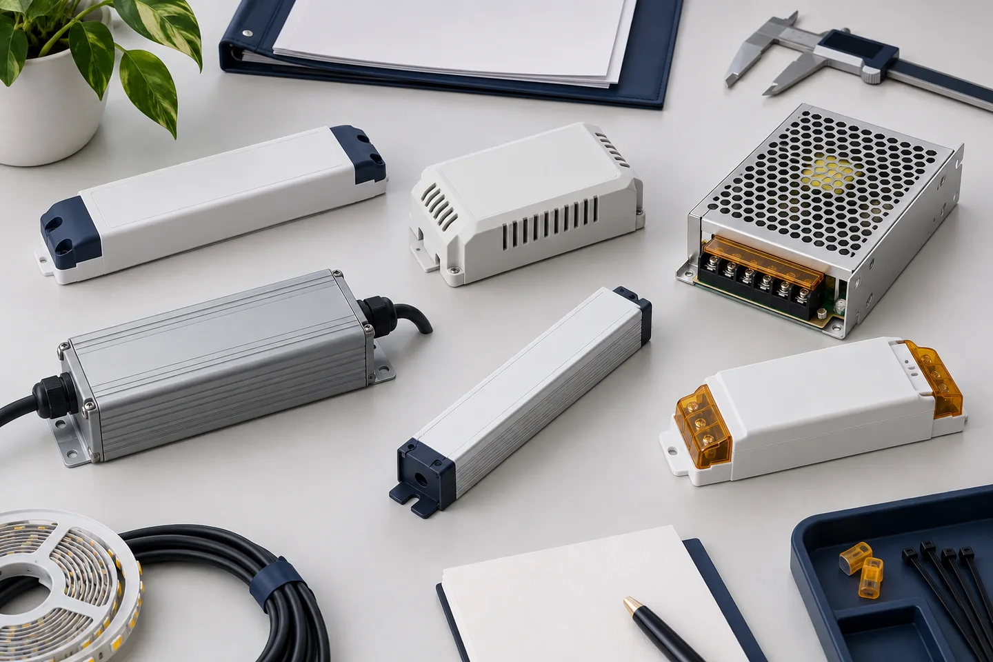6 LED Driver Brands to Shortlist for Strip-Light Projects