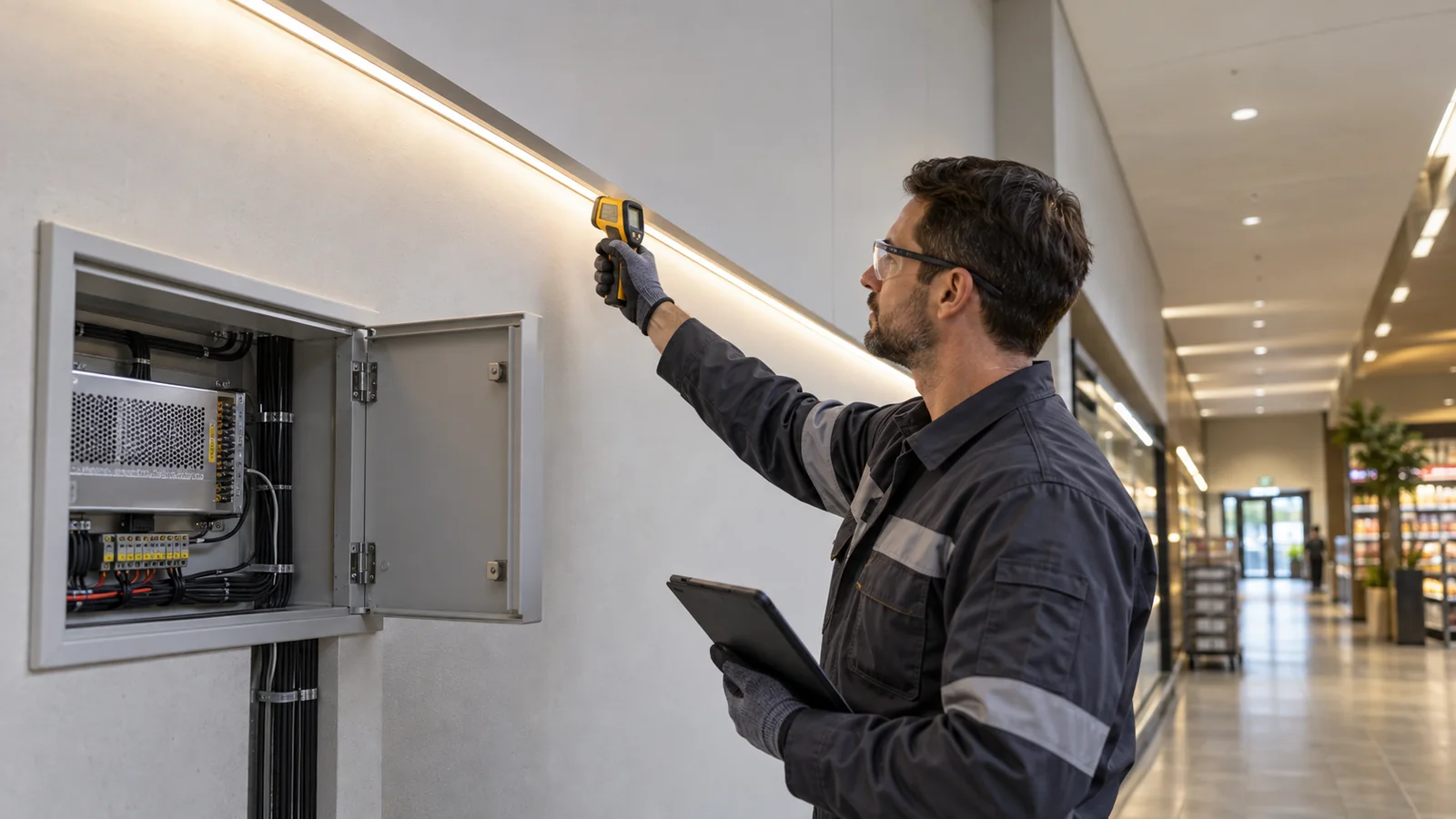 Can LED Strip Lights Run 24/7? A Commercial Project Checklist