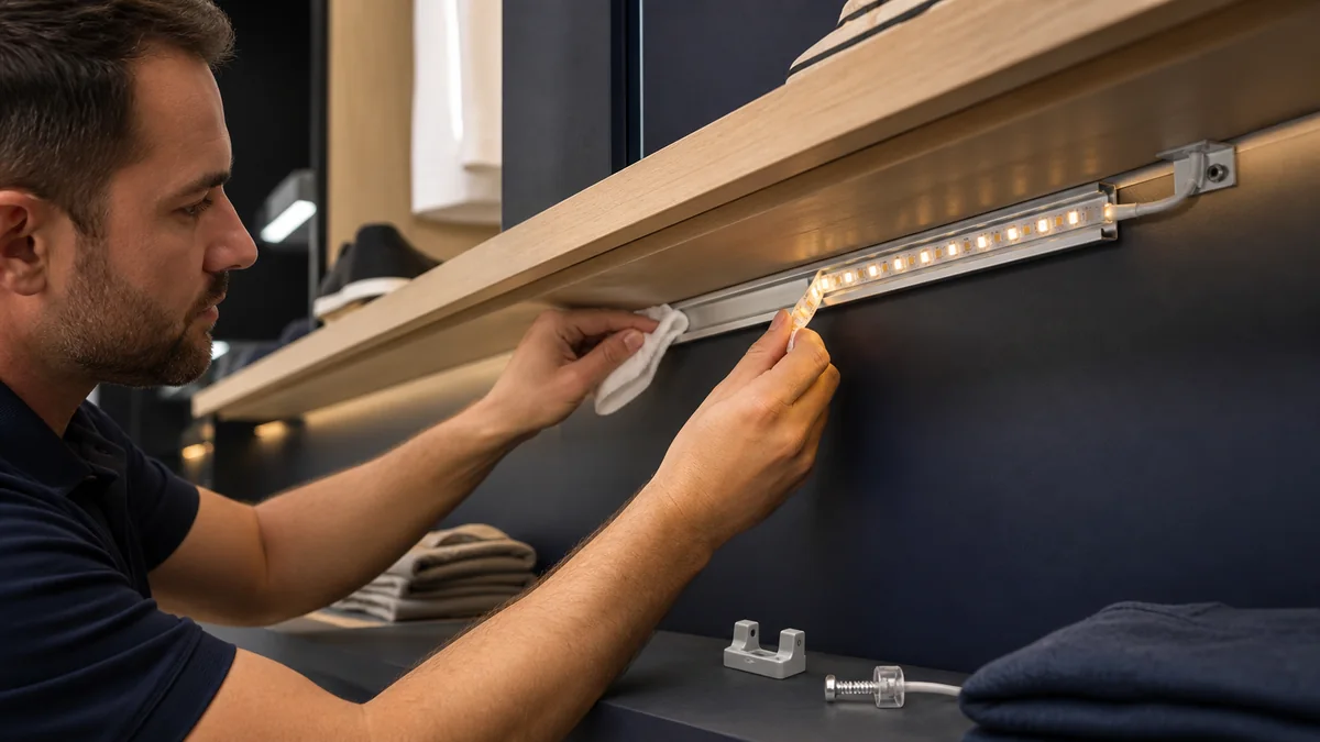 How to Keep LED Strip Lights from Falling Off