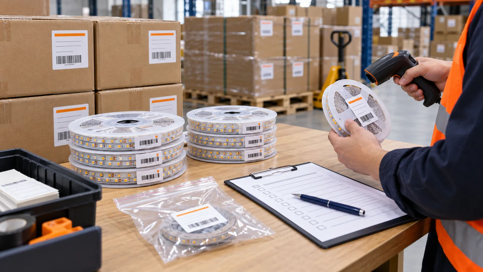 LED Strip Batch Traceability: A Practical Plan for Wholesale Orders