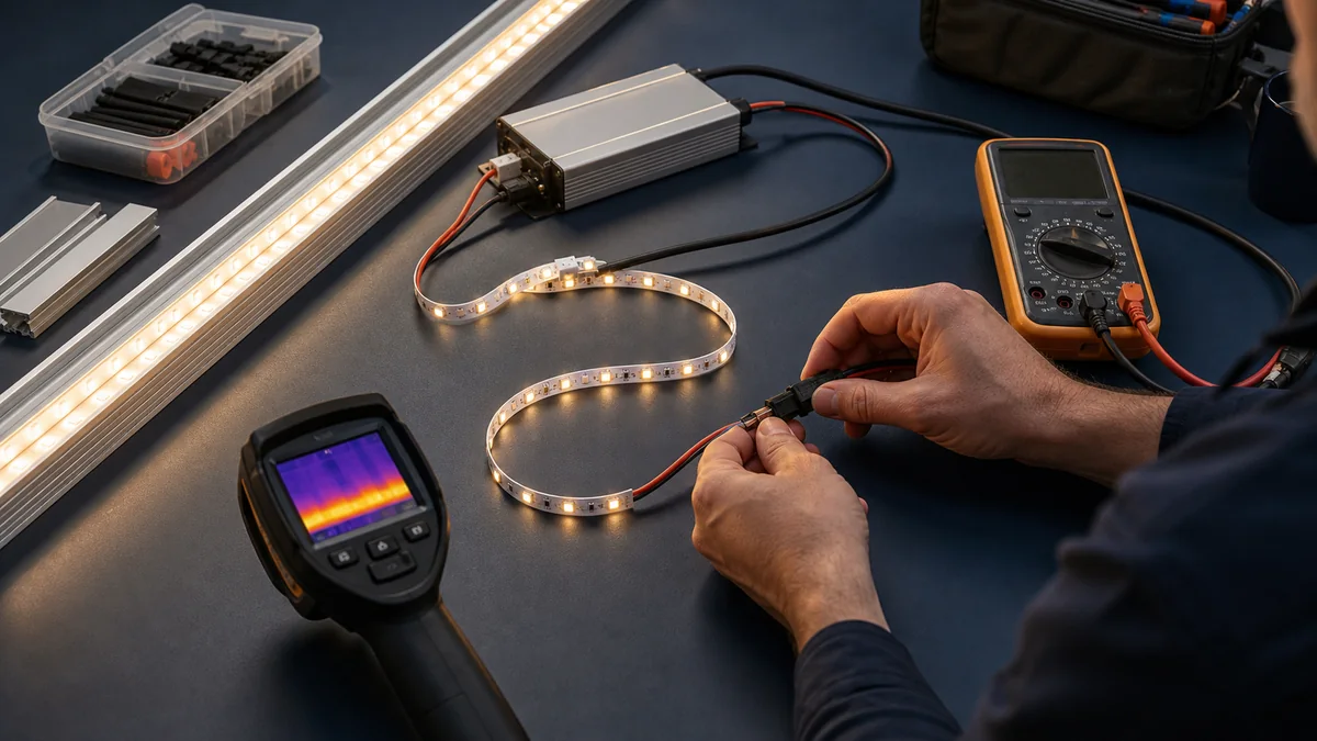 Why Do LED Strip Lights Keep Burning Out? A Practical Diagnosis