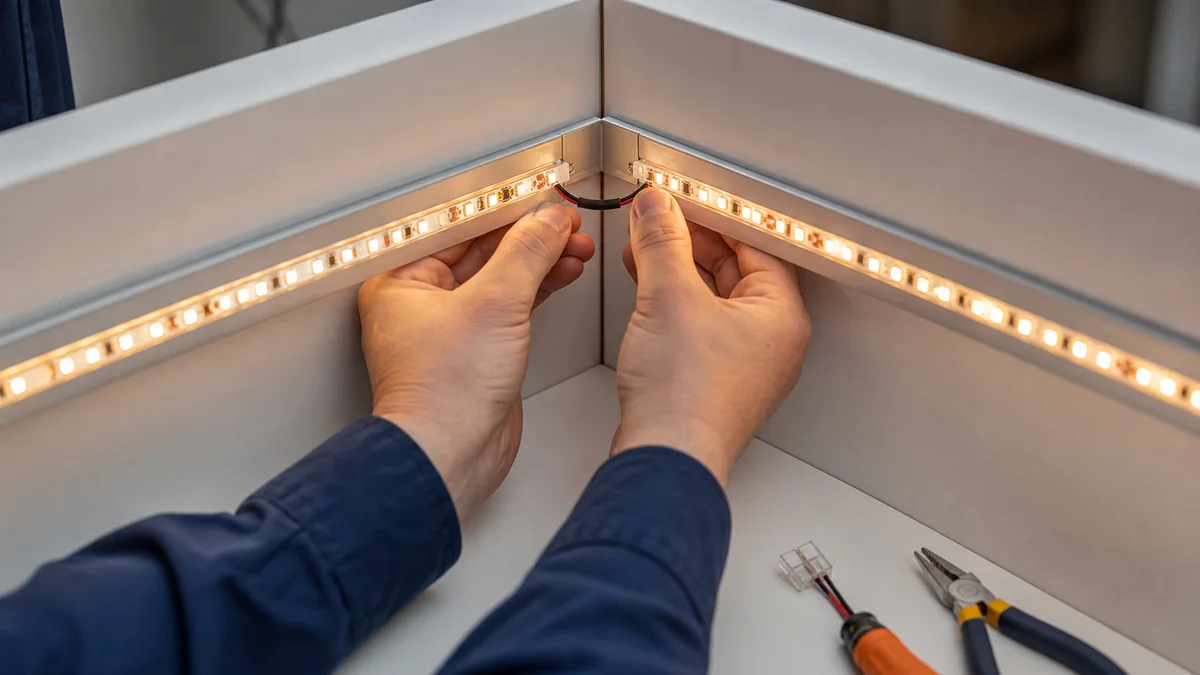 Can You Bend LED Strip Lights Around Corners? Four Reliable Methods