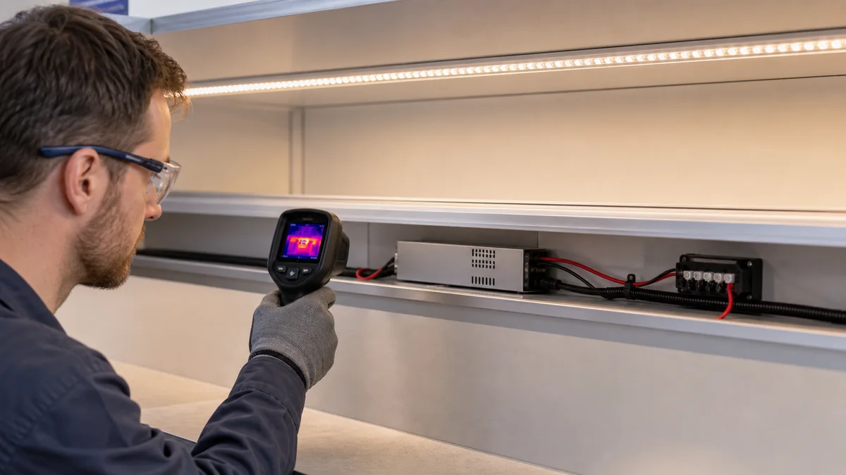 Are LED Strip Lights a Fire Hazard? What Buyers Should Check
