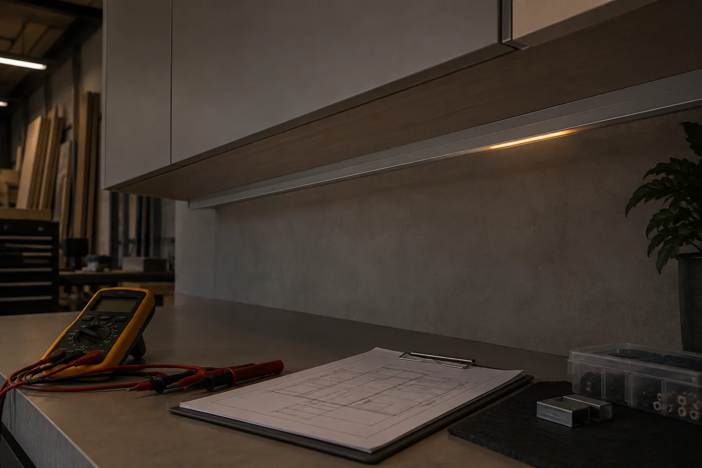 Why Do LED Strip Lights Glow When Switched Off?