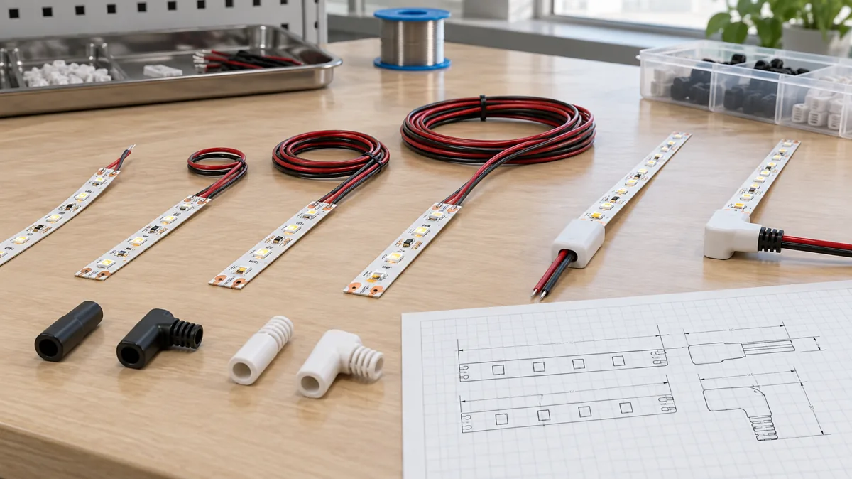 How to Specify LED Strip Lead Wires for Bulk Orders