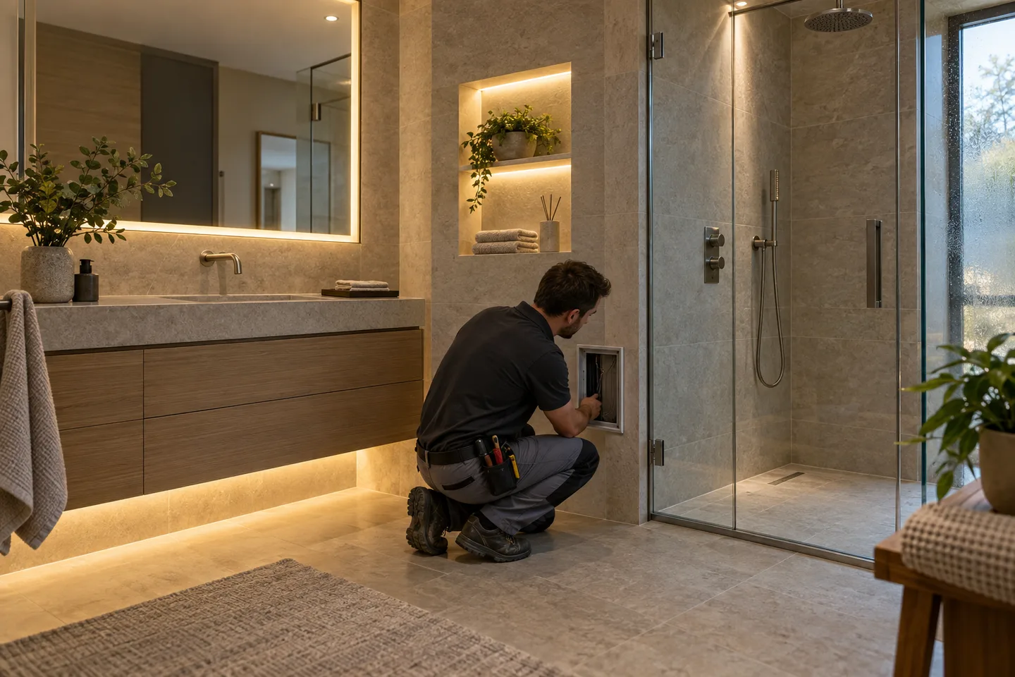 Can You Use LED Strip Lights in a Bathroom?