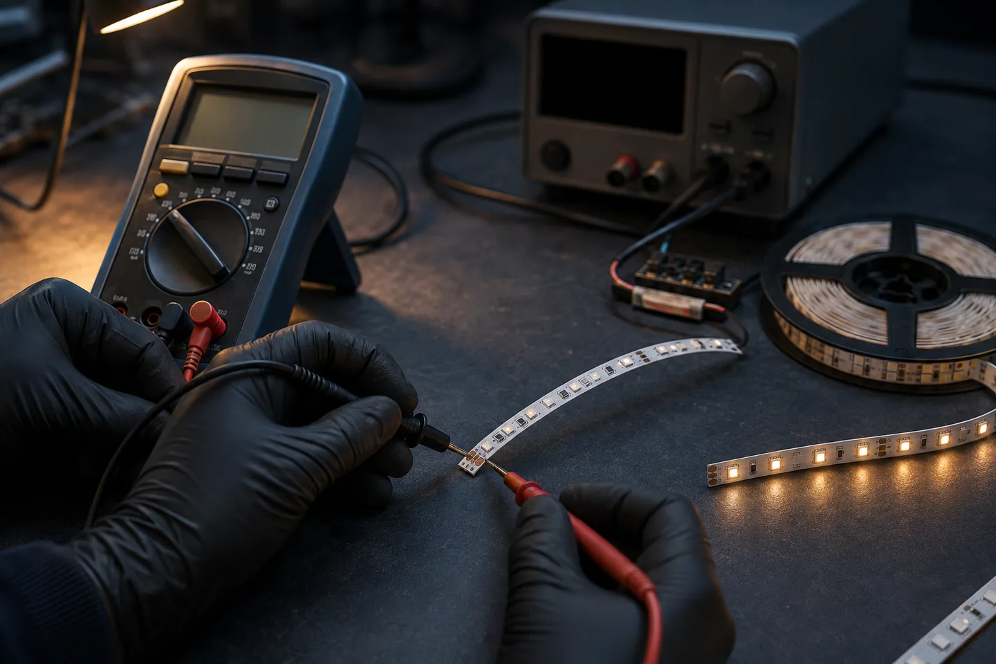 LED Strip Lights Not Working? A Safe Diagnostic Checklist