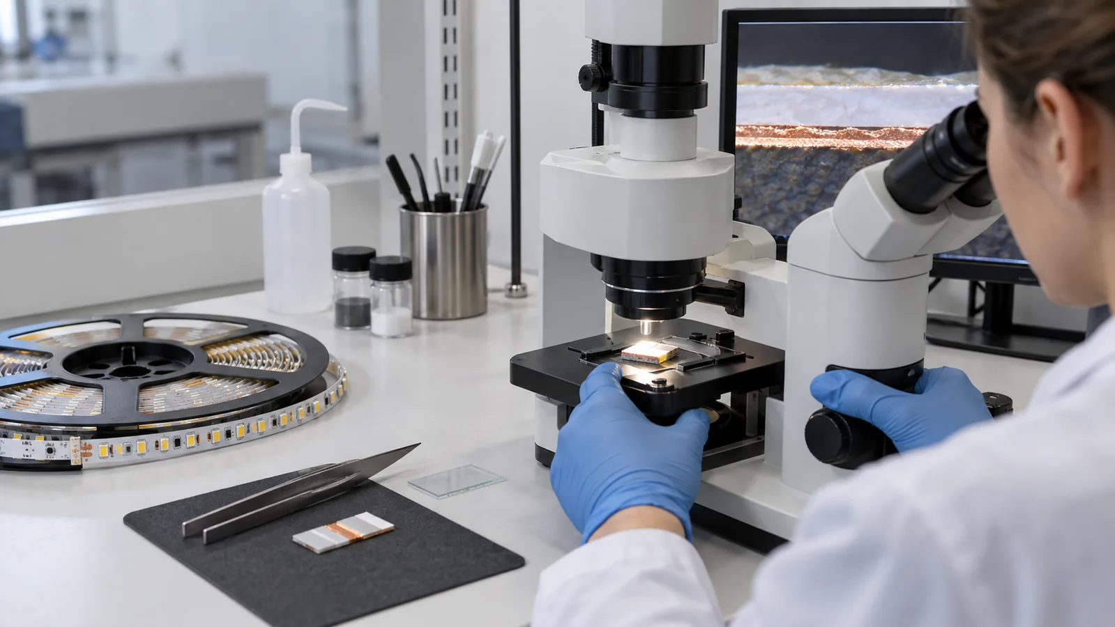 How to Verify LED Strip PCB Copper Thickness Before a Bulk Order