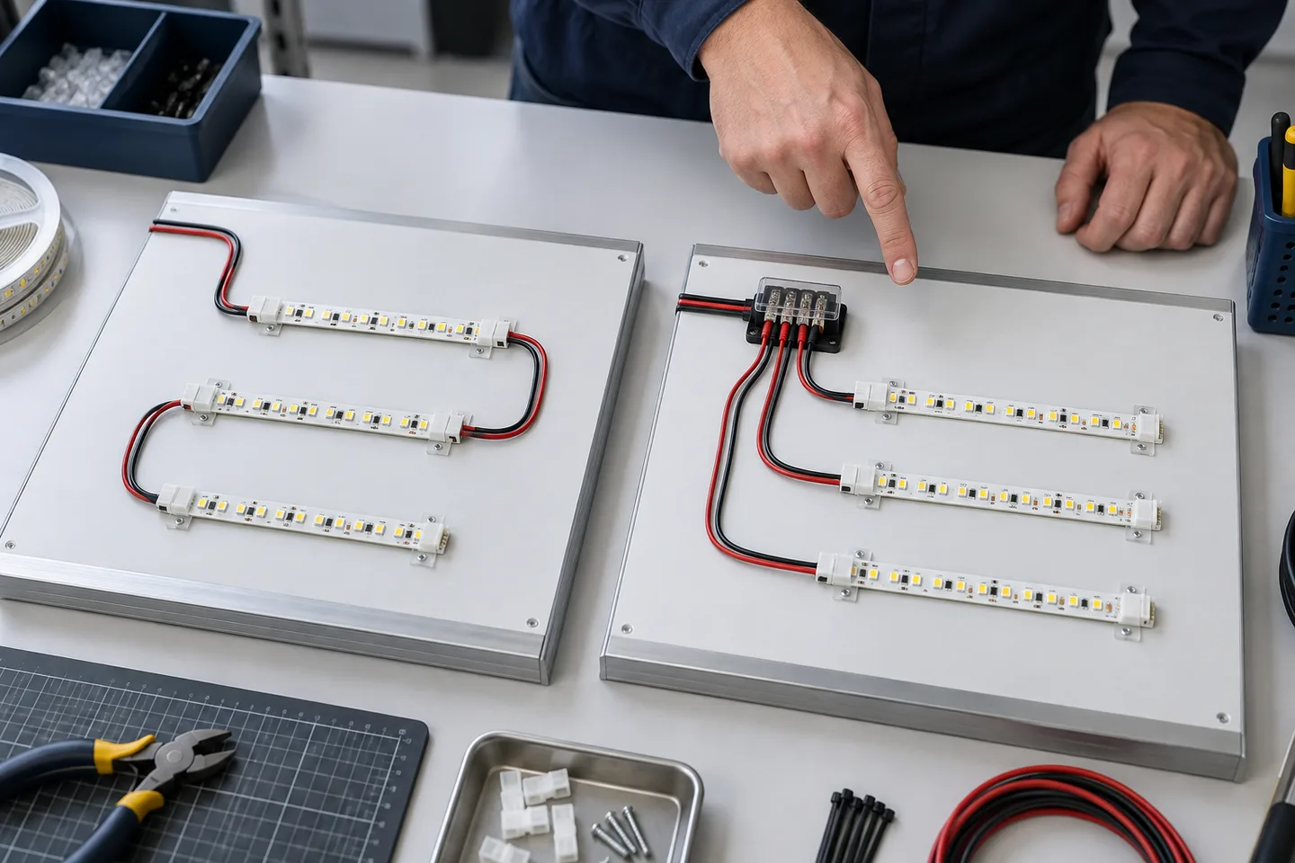 Are LED Strips Wired in Series or Parallel?