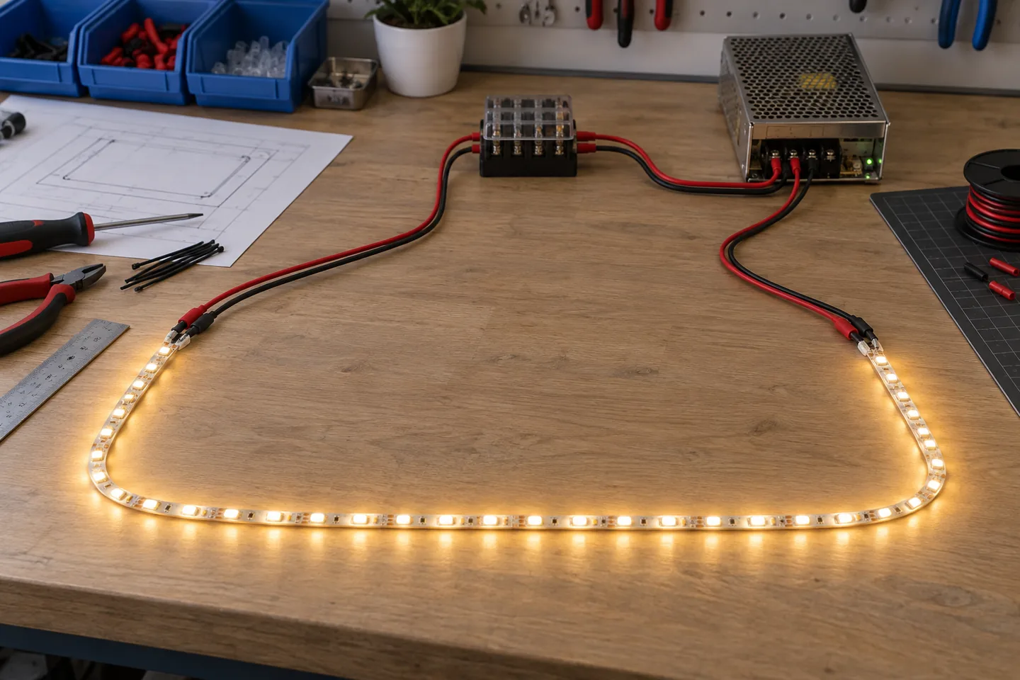 Can You Power an LED Strip From Both Ends?