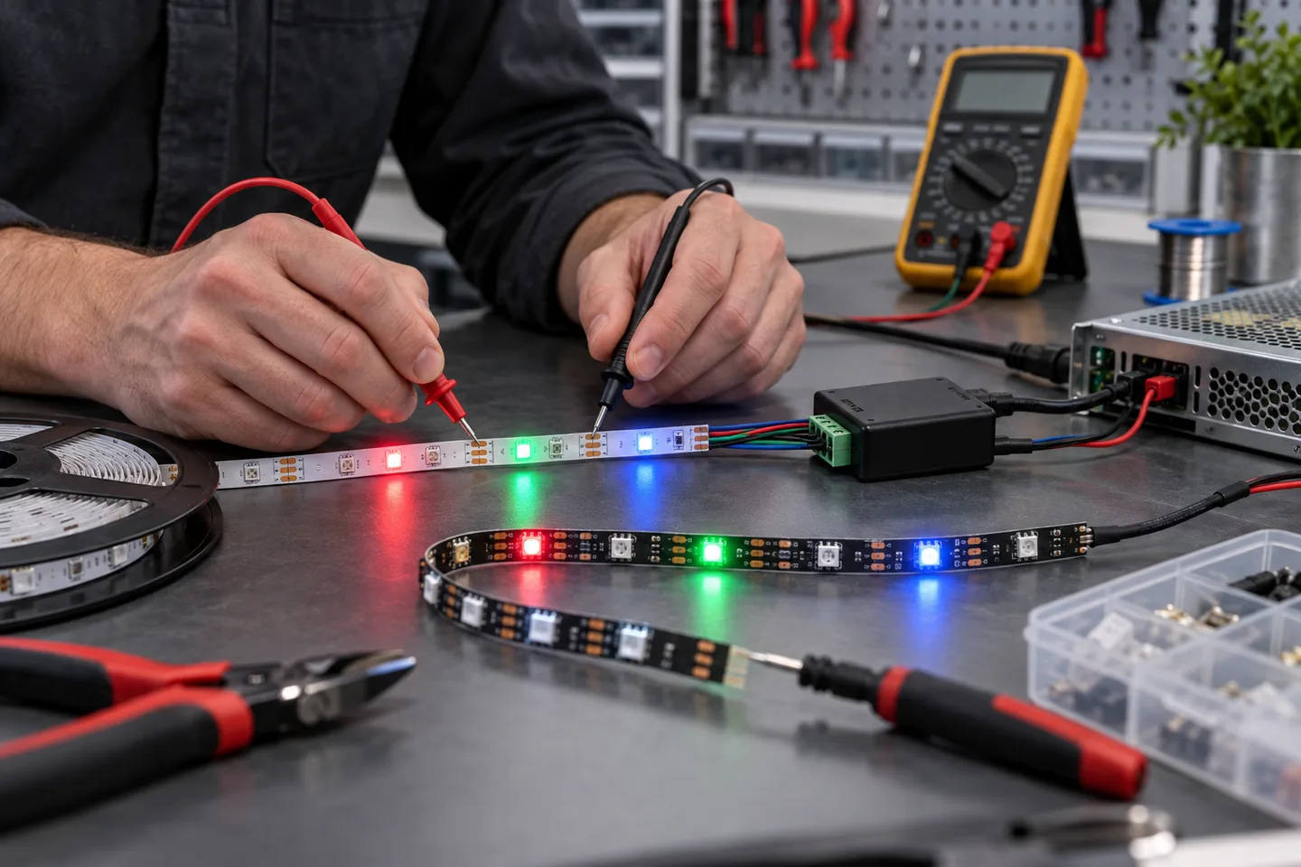Why Won't My LED Strip Lights Change Color?