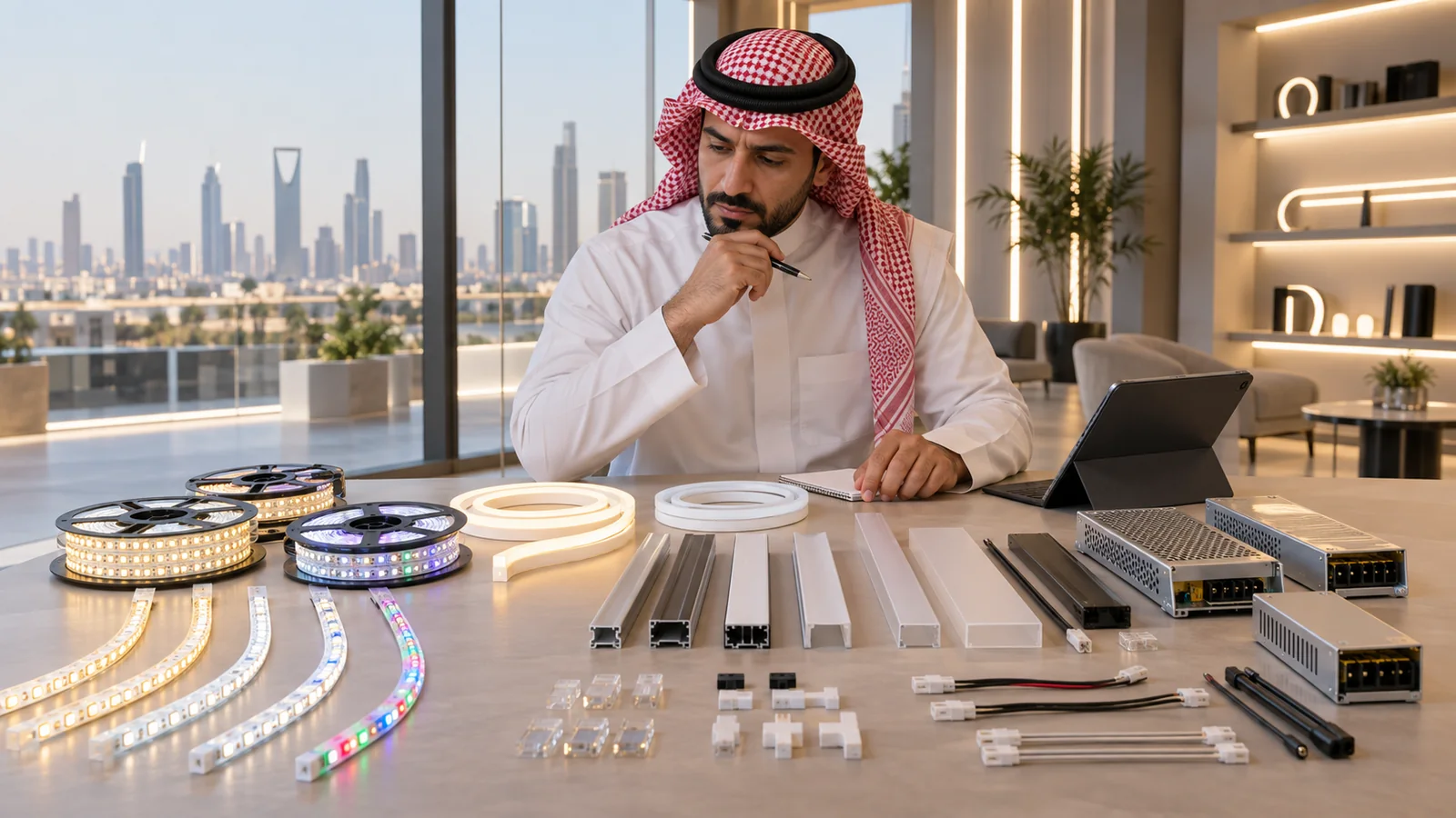 Top 10 LED Strip Light Suppliers in Saudi Arabia for Project Buyers