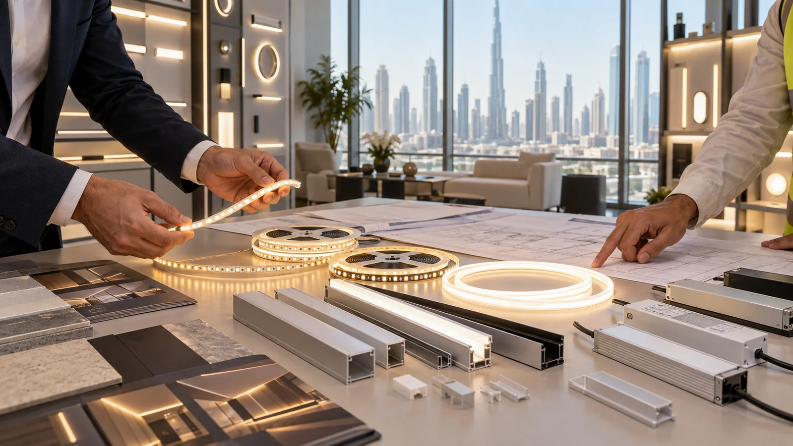 Top 12 LED Strip Light Suppliers in the UAE for Project Buyers